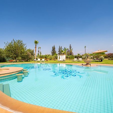 Villa Minzah Marrakesh Esterno foto