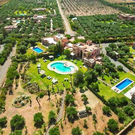 Villa Minzah Marrakesh Esterno foto