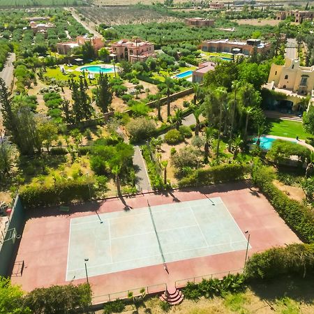 Villa Minzah Marrakesh Esterno foto