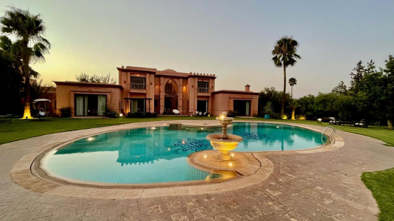 Villa Minzah Marrakesh Esterno foto