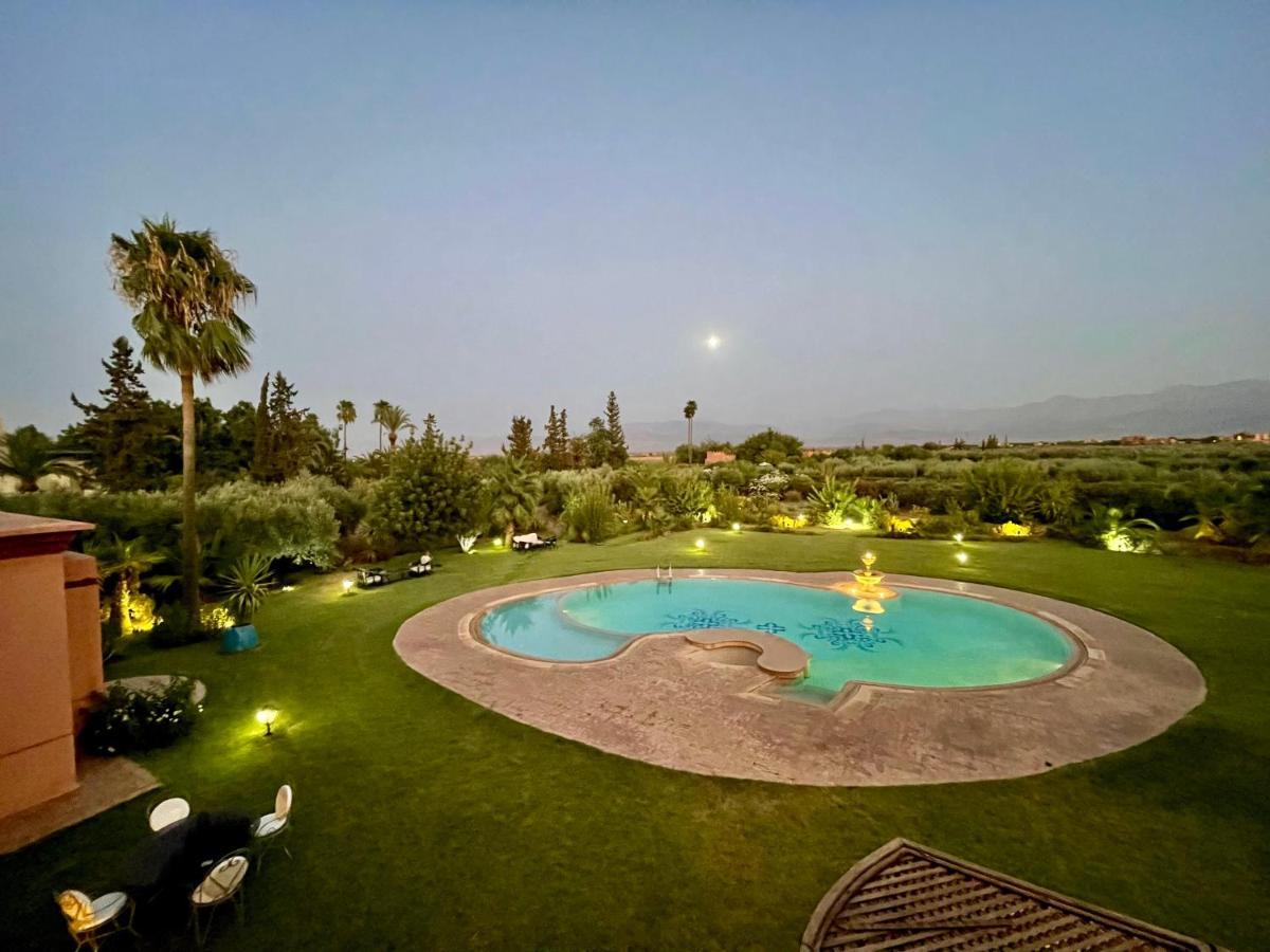 Villa Minzah Marrakesh Esterno foto