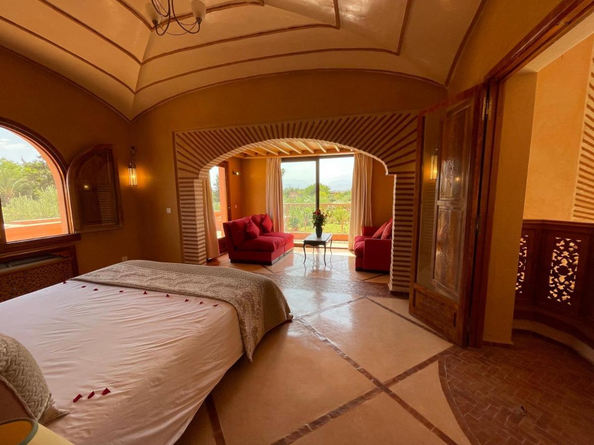 Villa Minzah Marrakesh Esterno foto