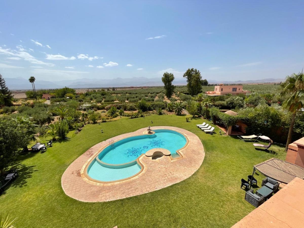 Villa Minzah Marrakesh Esterno foto
