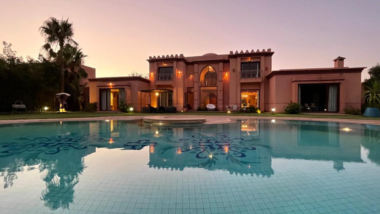 Villa Minzah Marrakesh Esterno foto