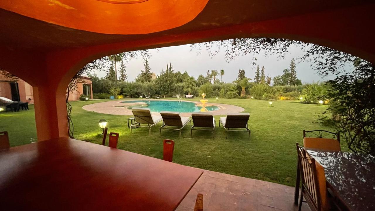 Villa Minzah Marrakesh Esterno foto