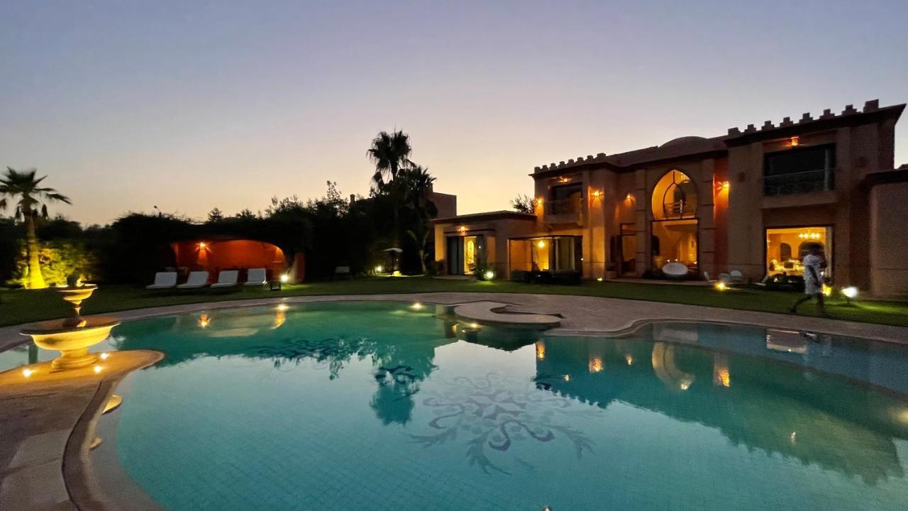 Villa Minzah Marrakesh Esterno foto