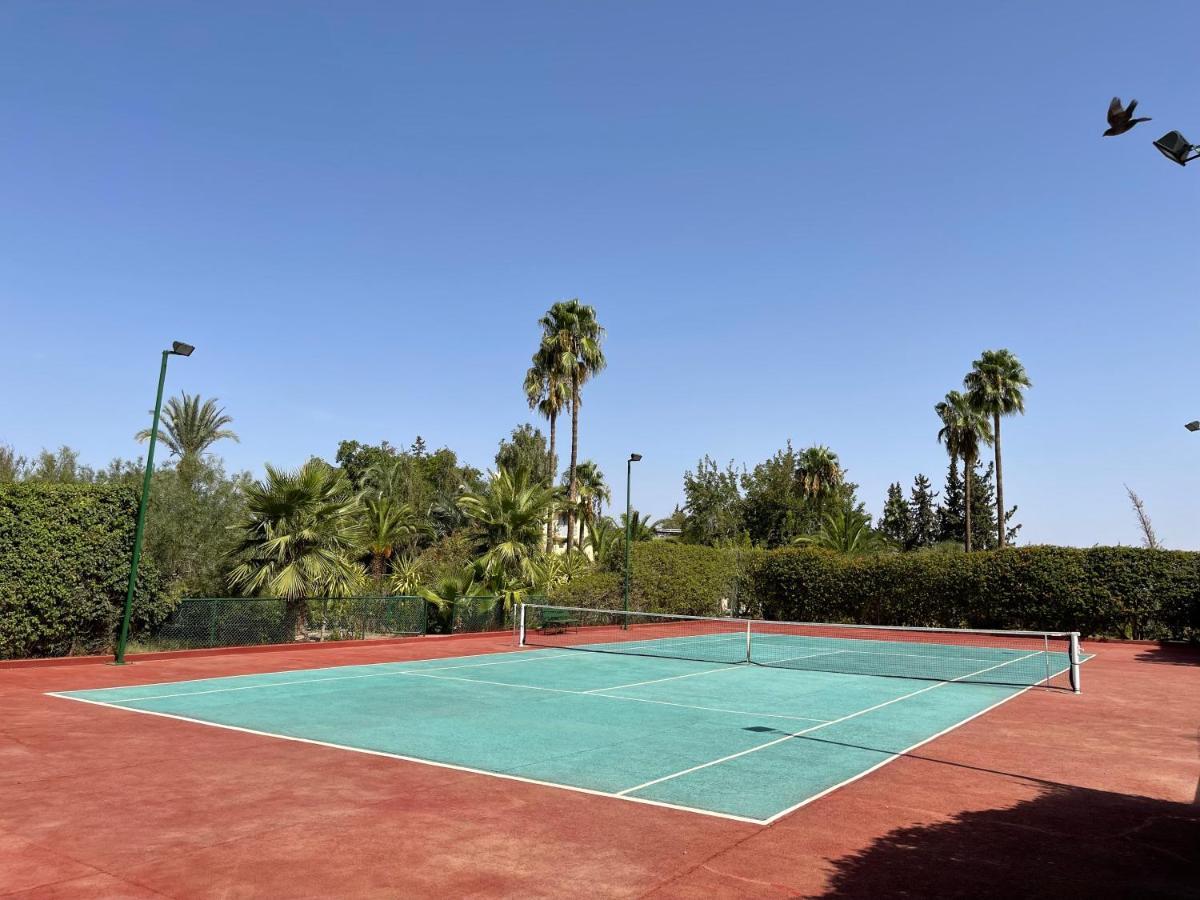 Villa Minzah Marrakesh Esterno foto