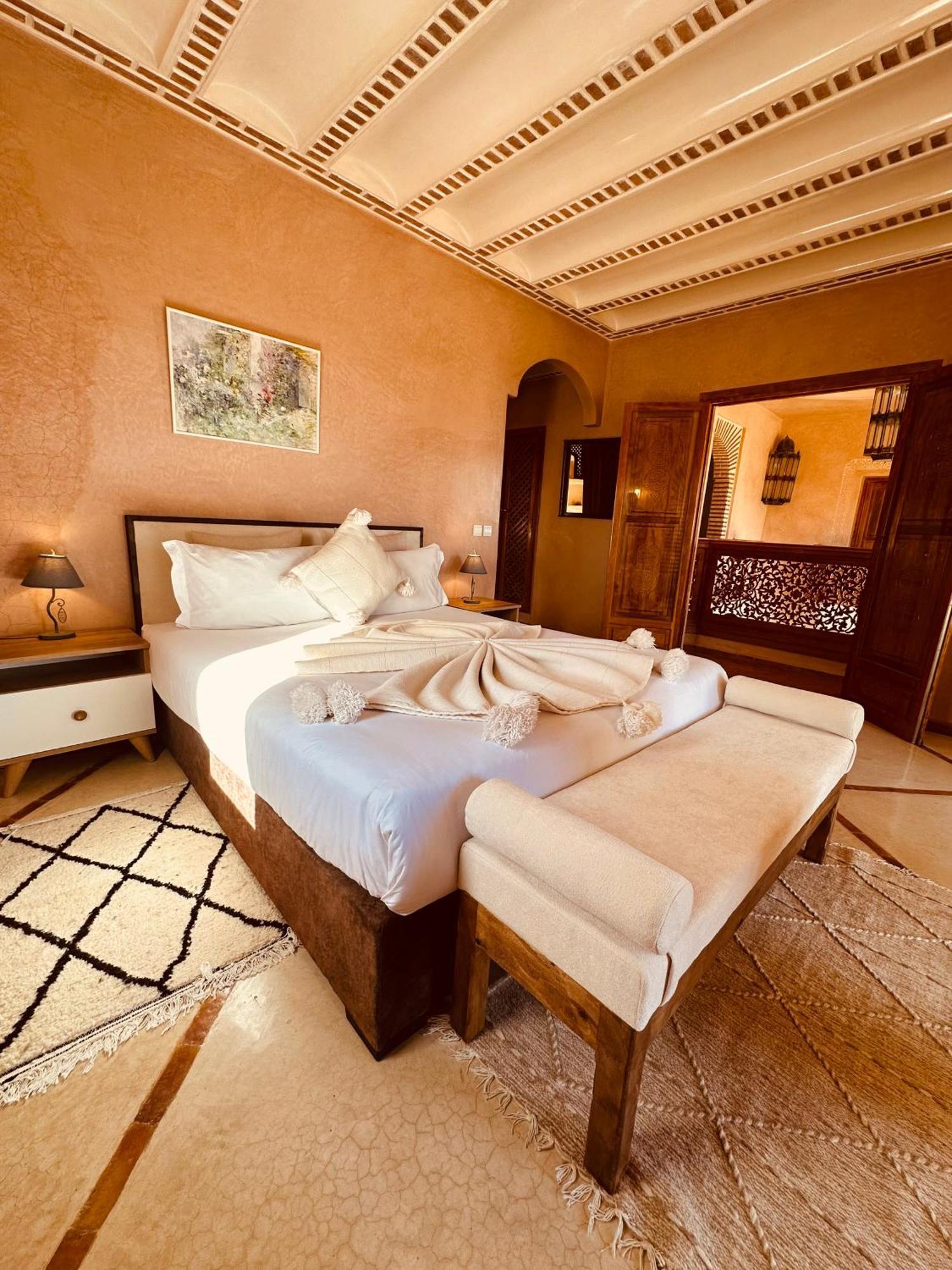 Villa Minzah Marrakesh Esterno foto