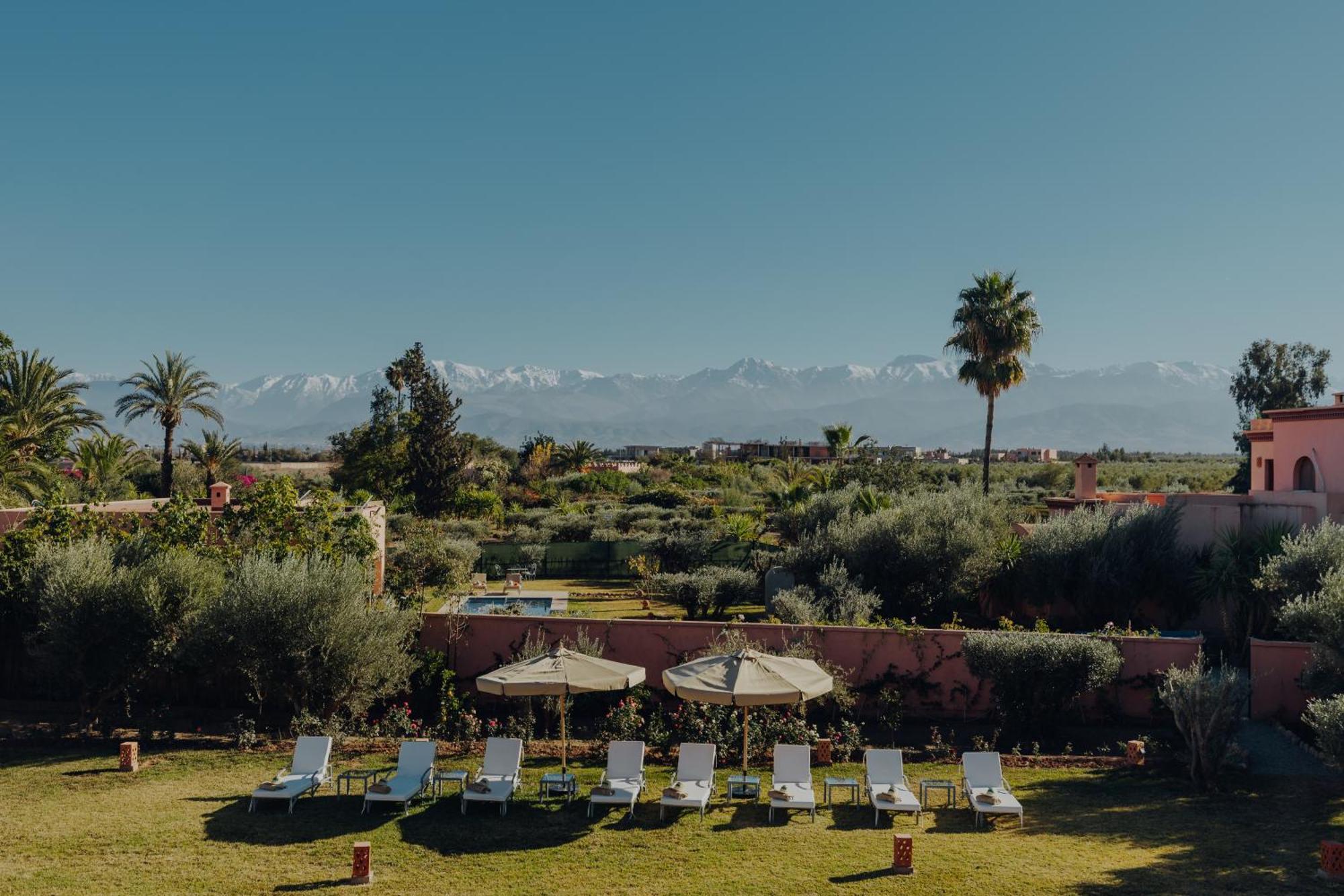 Villa Minzah Marrakesh Esterno foto