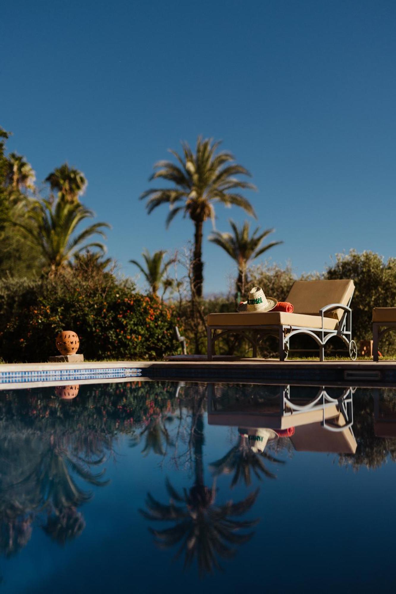 Villa Minzah Marrakesh Esterno foto