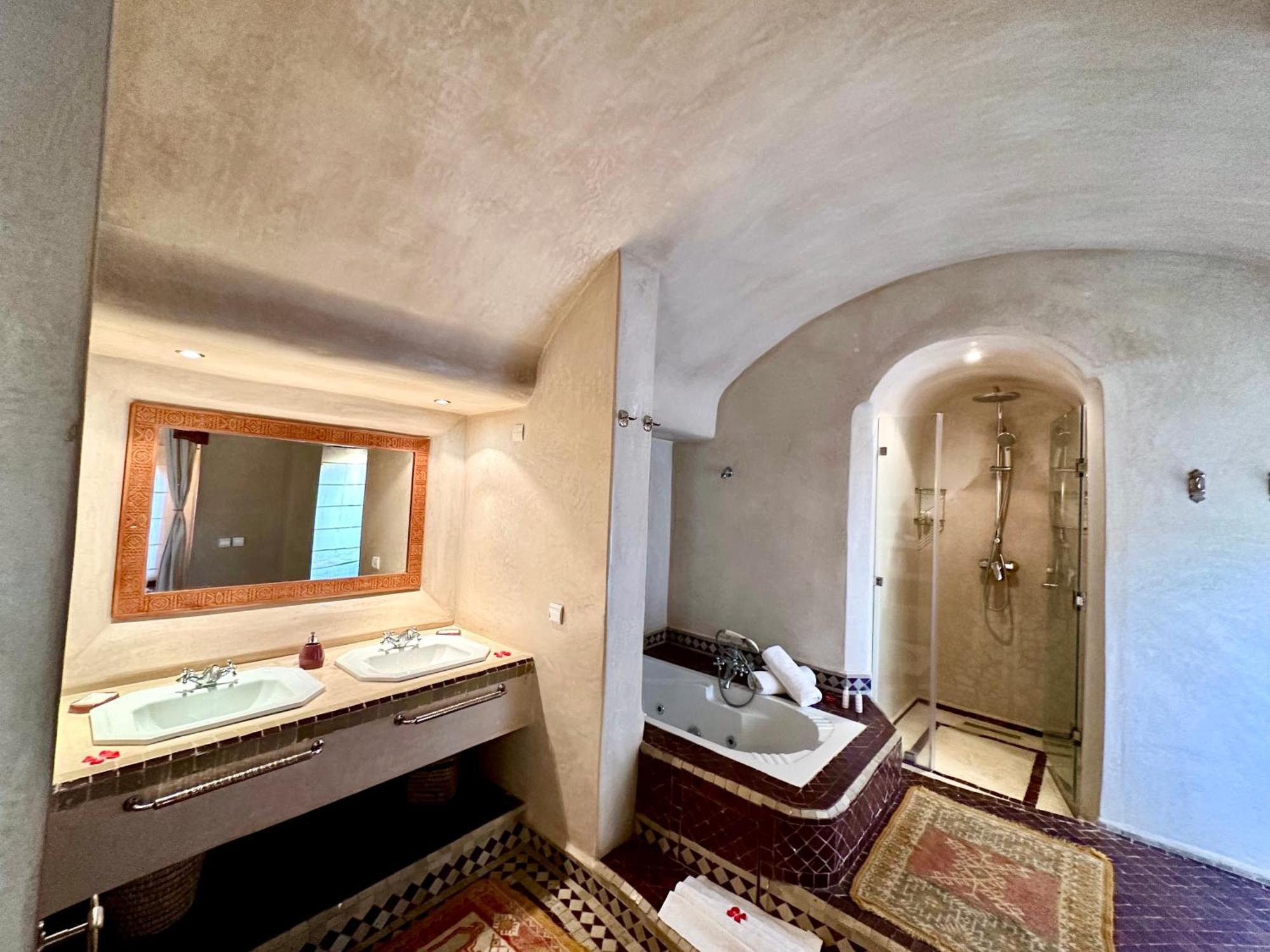 Villa Minzah Marrakesh Esterno foto