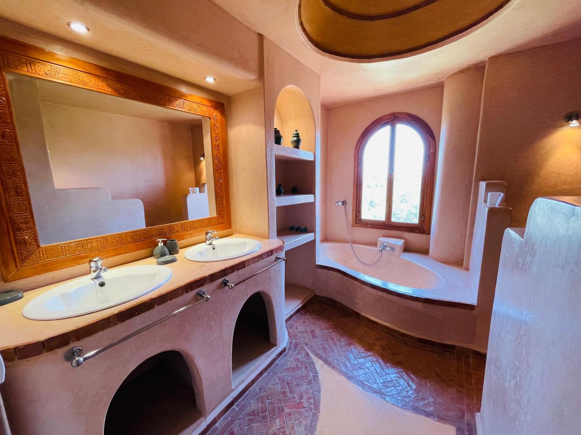 Villa Minzah Marrakesh Esterno foto