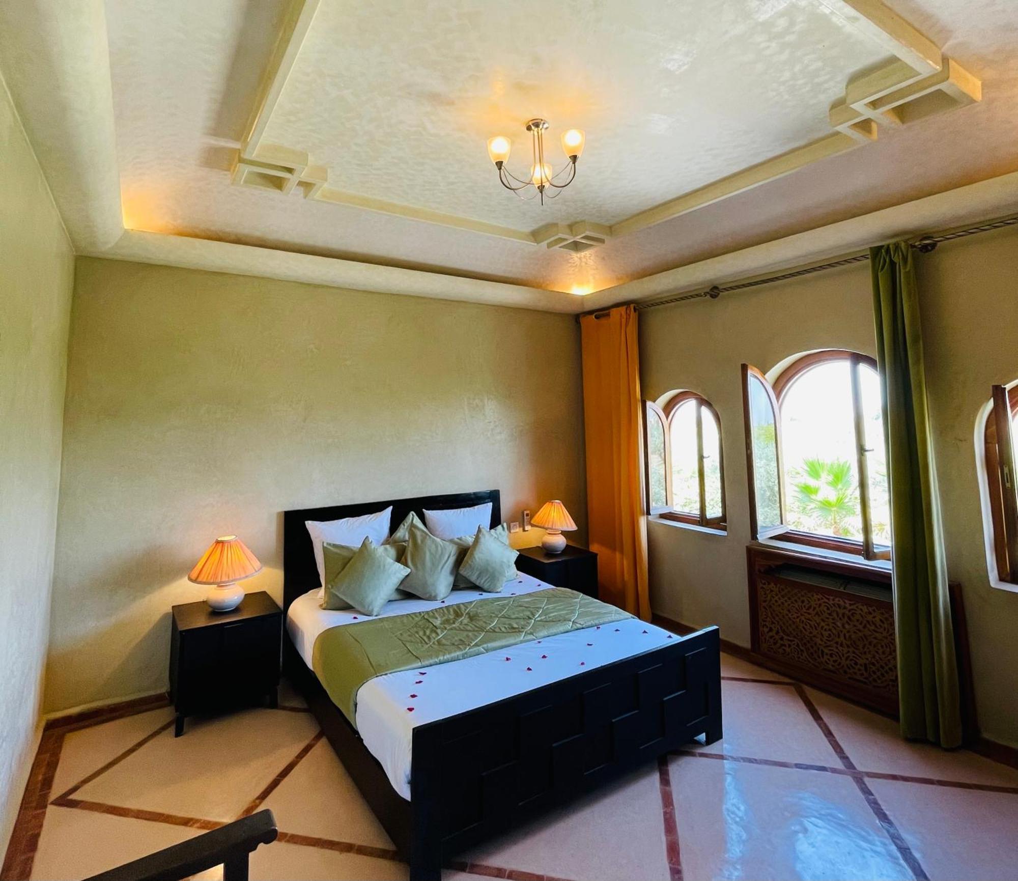 Villa Minzah Marrakesh Esterno foto