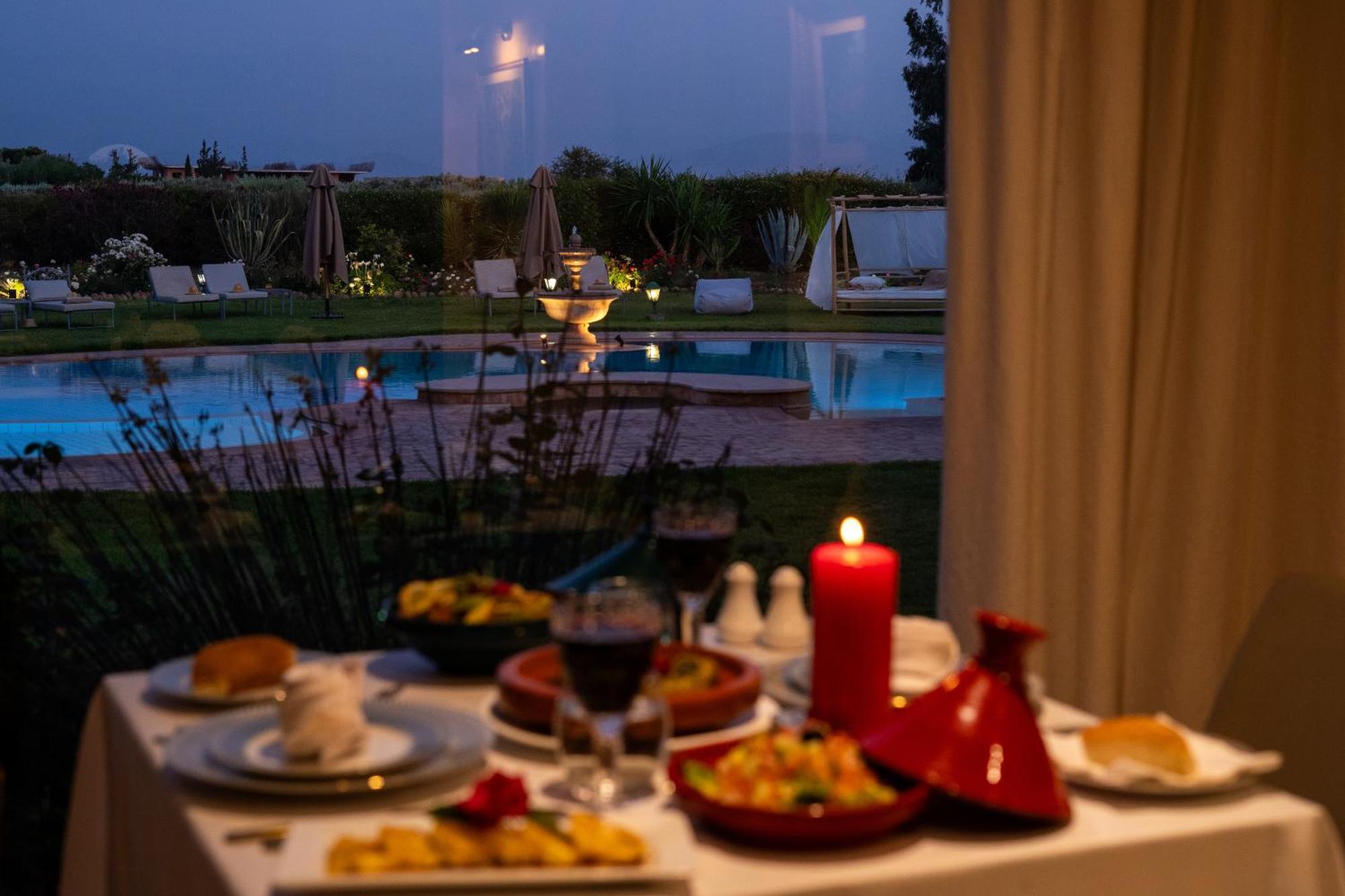 Villa Minzah Marrakesh Esterno foto