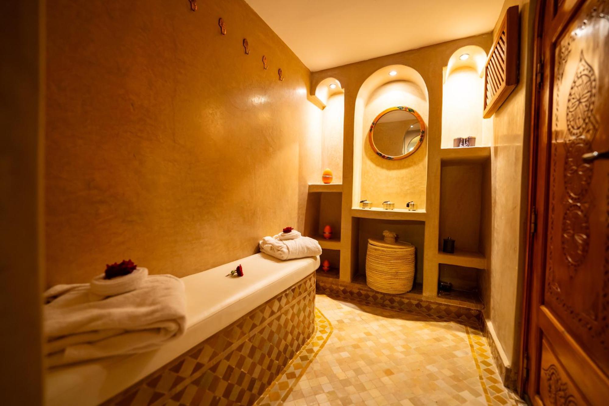 Villa Minzah Marrakesh Esterno foto