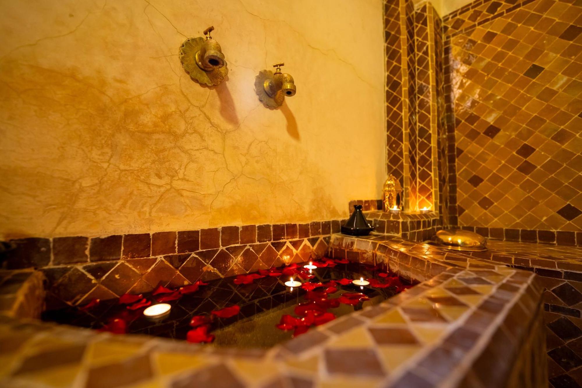 Villa Minzah Marrakesh Esterno foto