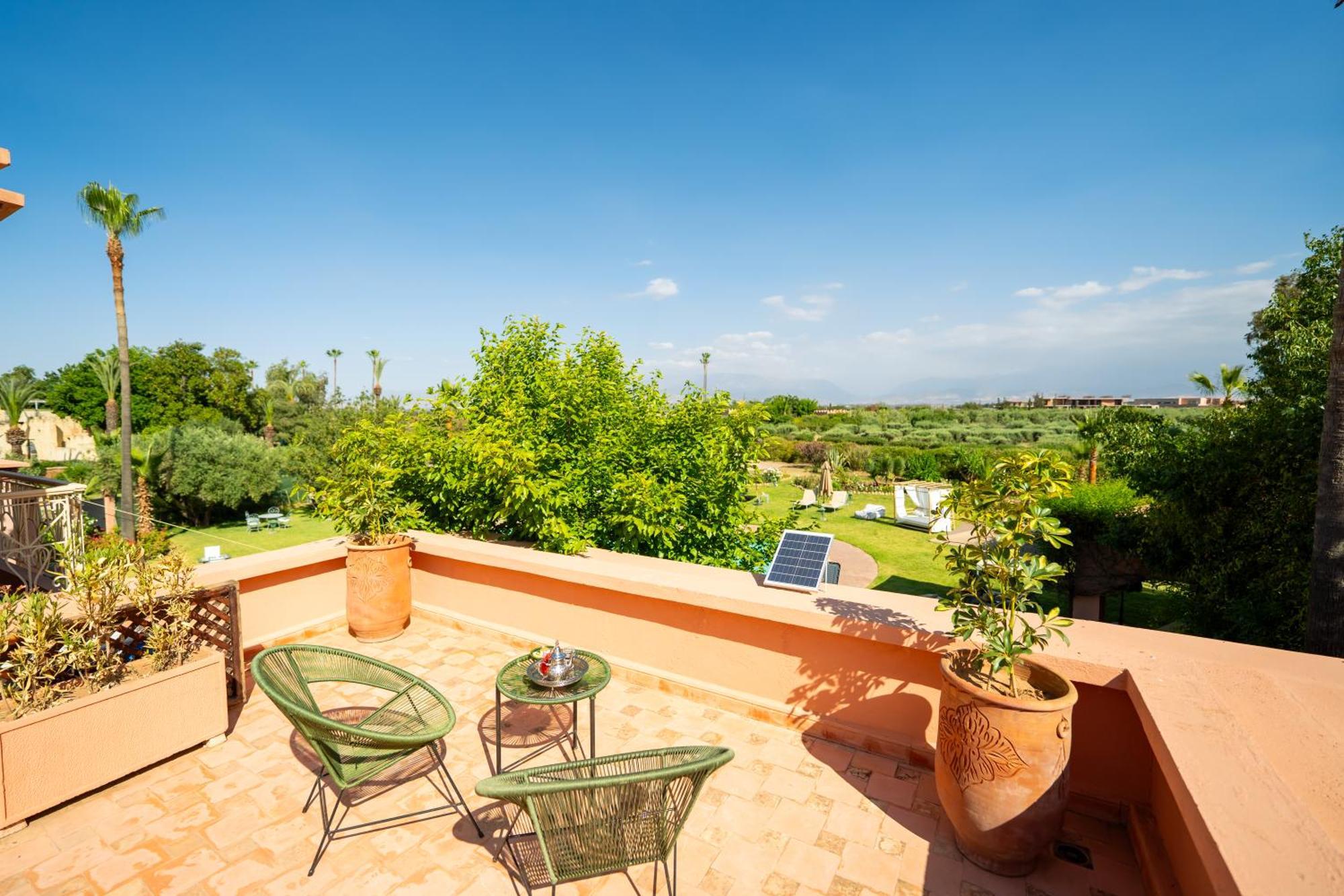 Villa Minzah Marrakesh Esterno foto
