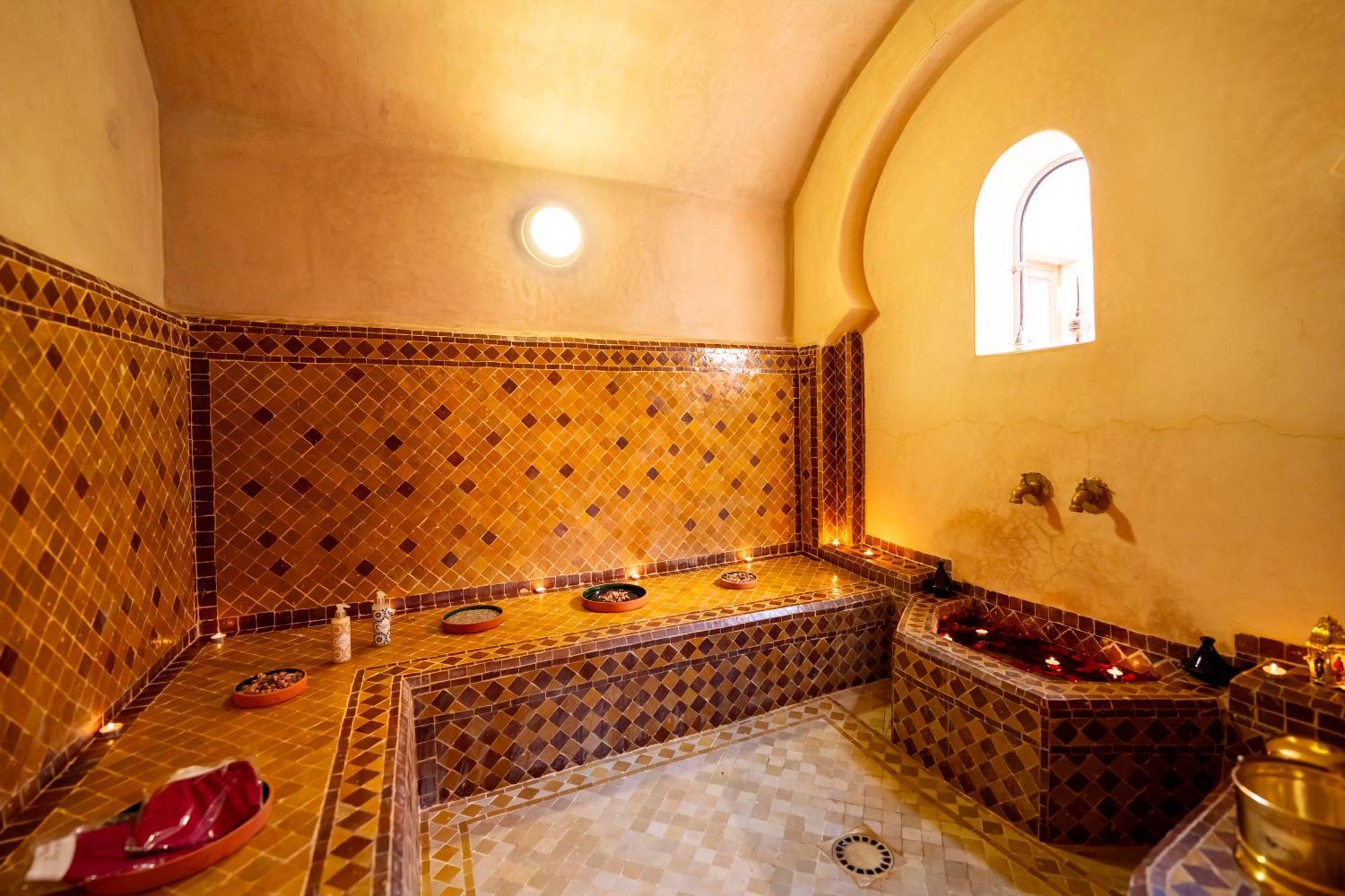 Villa Minzah Marrakesh Esterno foto
