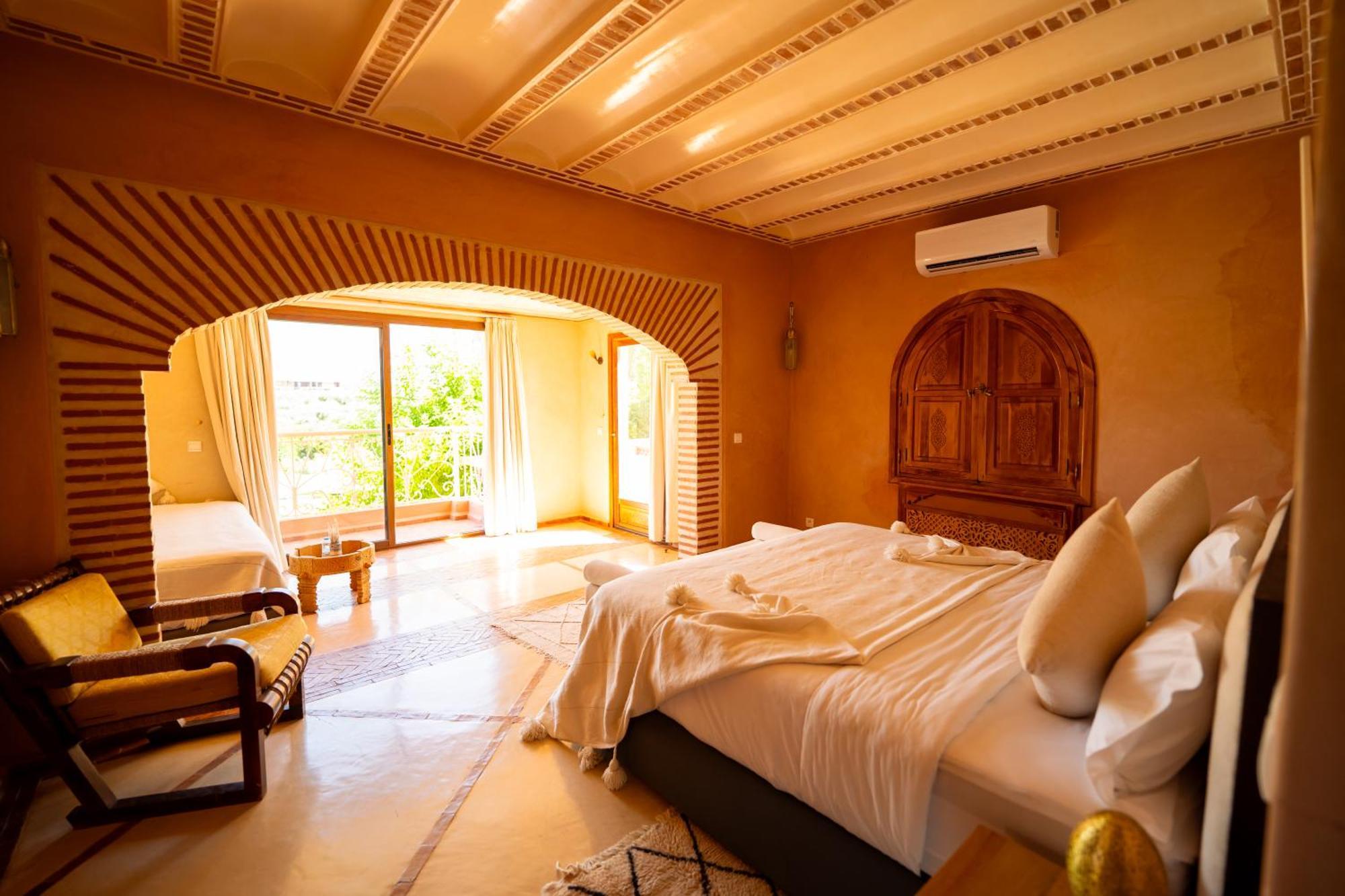 Villa Minzah Marrakesh Esterno foto