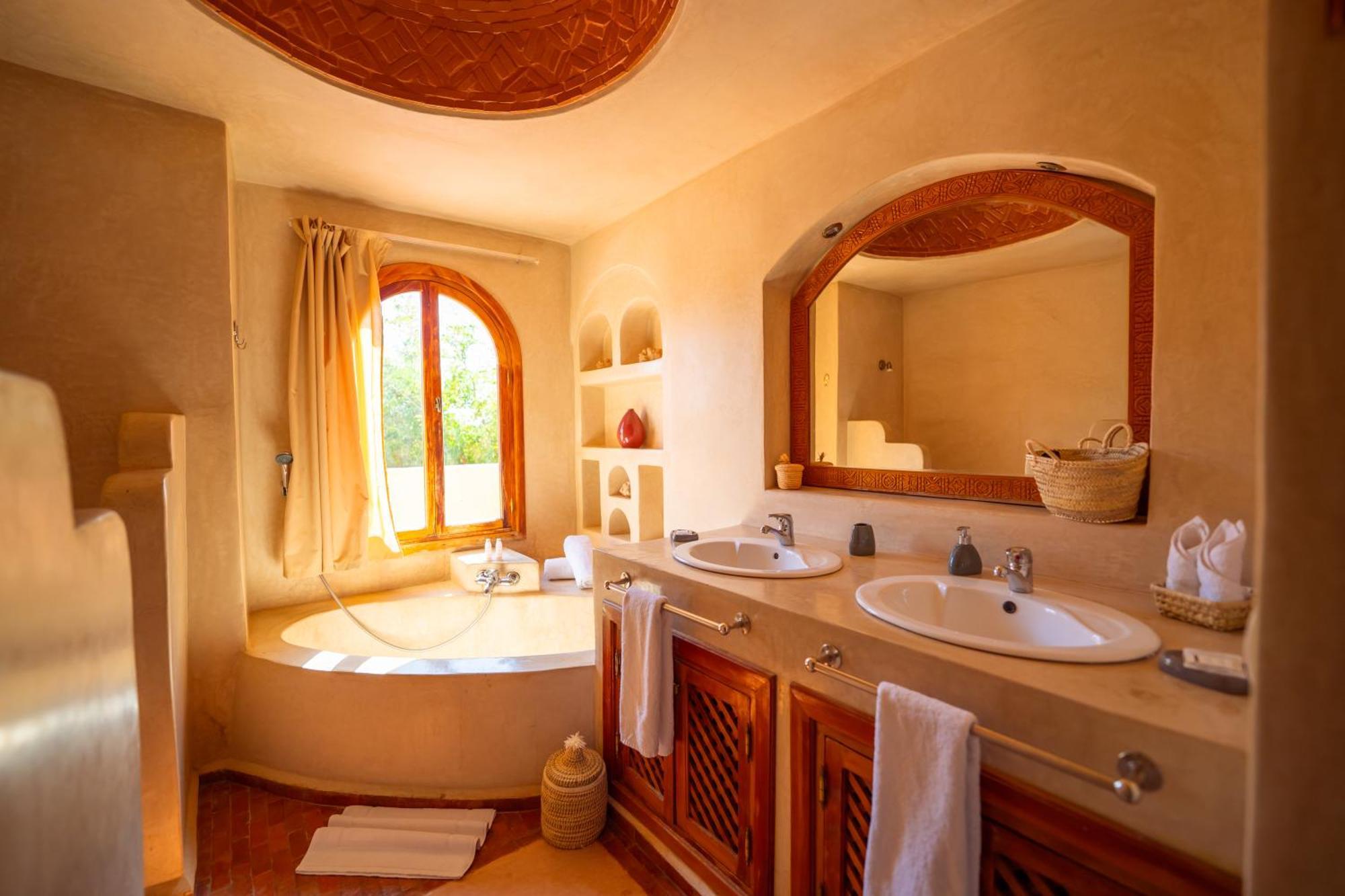 Villa Minzah Marrakesh Esterno foto
