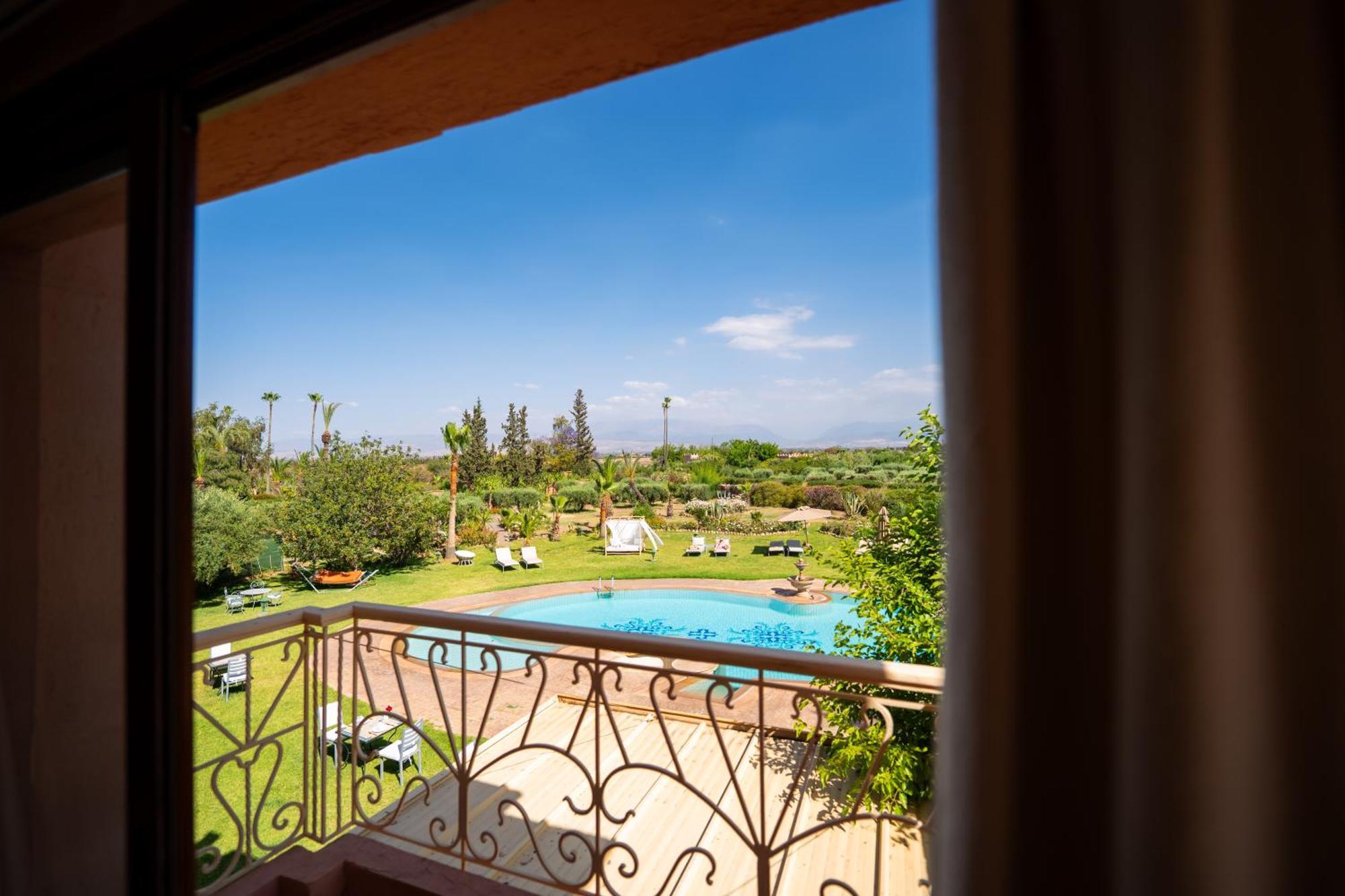 Villa Minzah Marrakesh Esterno foto