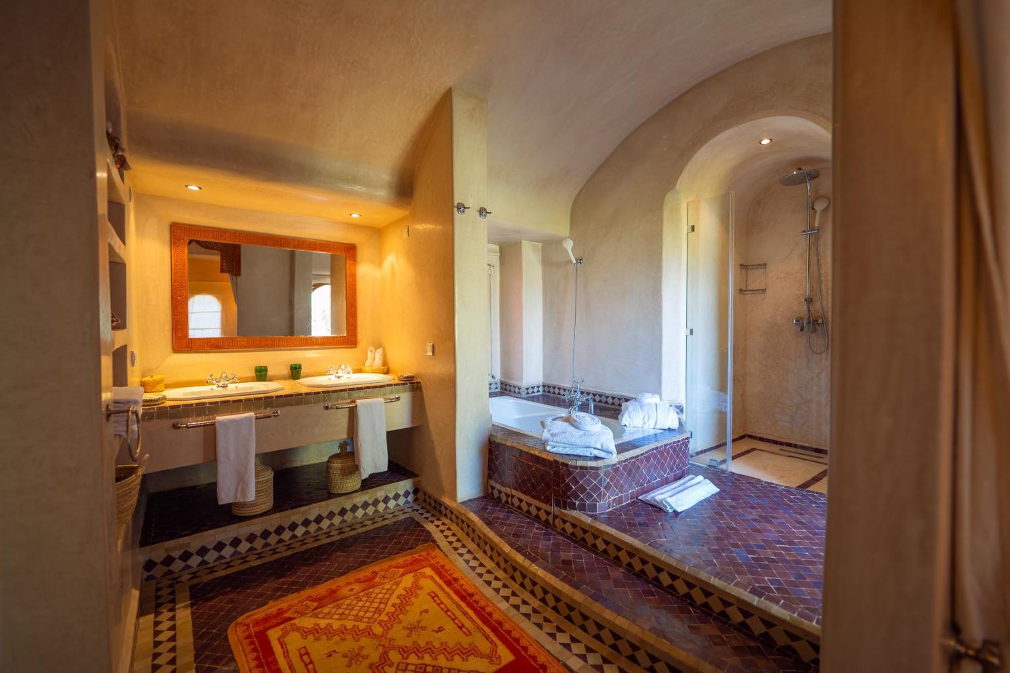 Villa Minzah Marrakesh Esterno foto