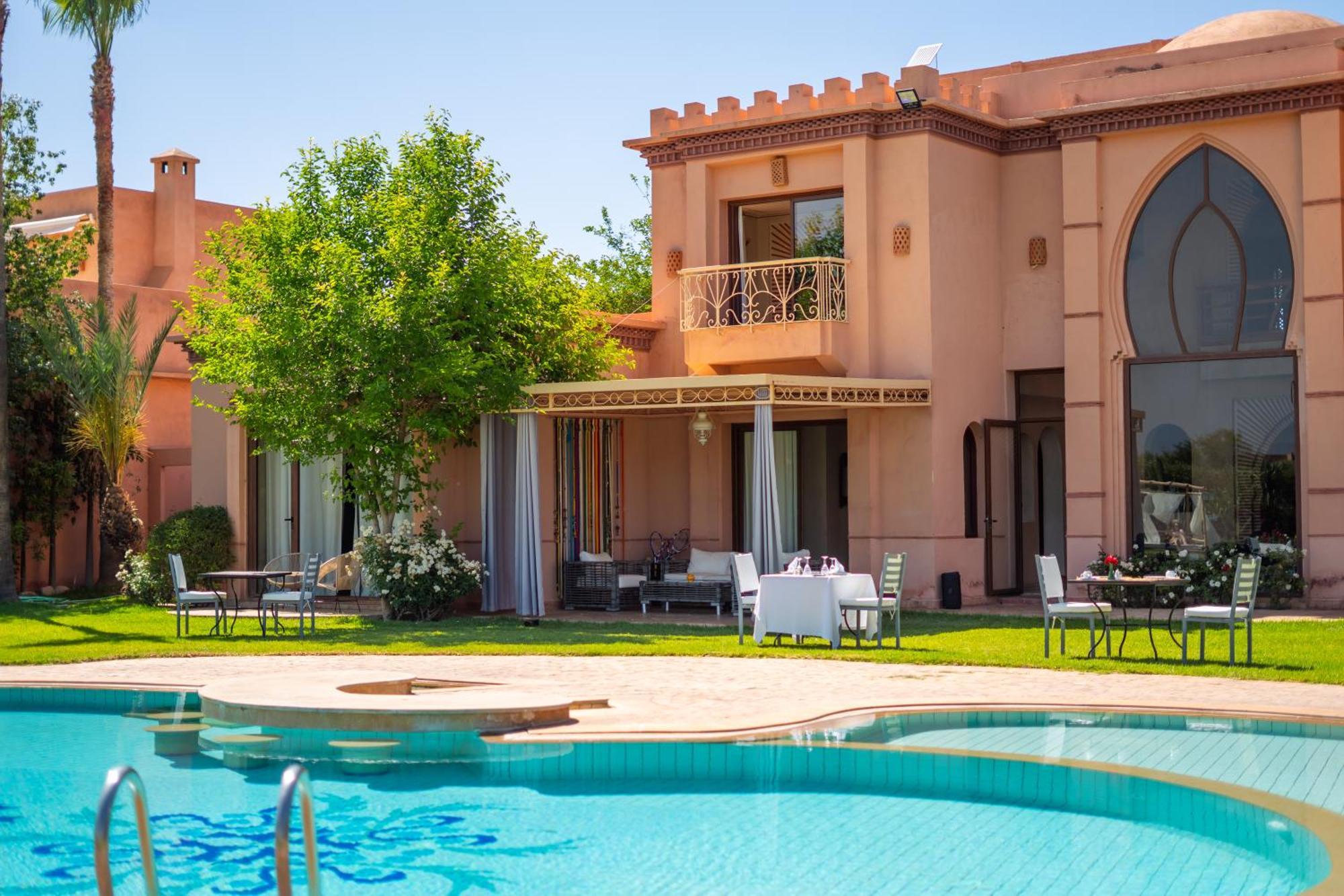 Villa Minzah Marrakesh Esterno foto