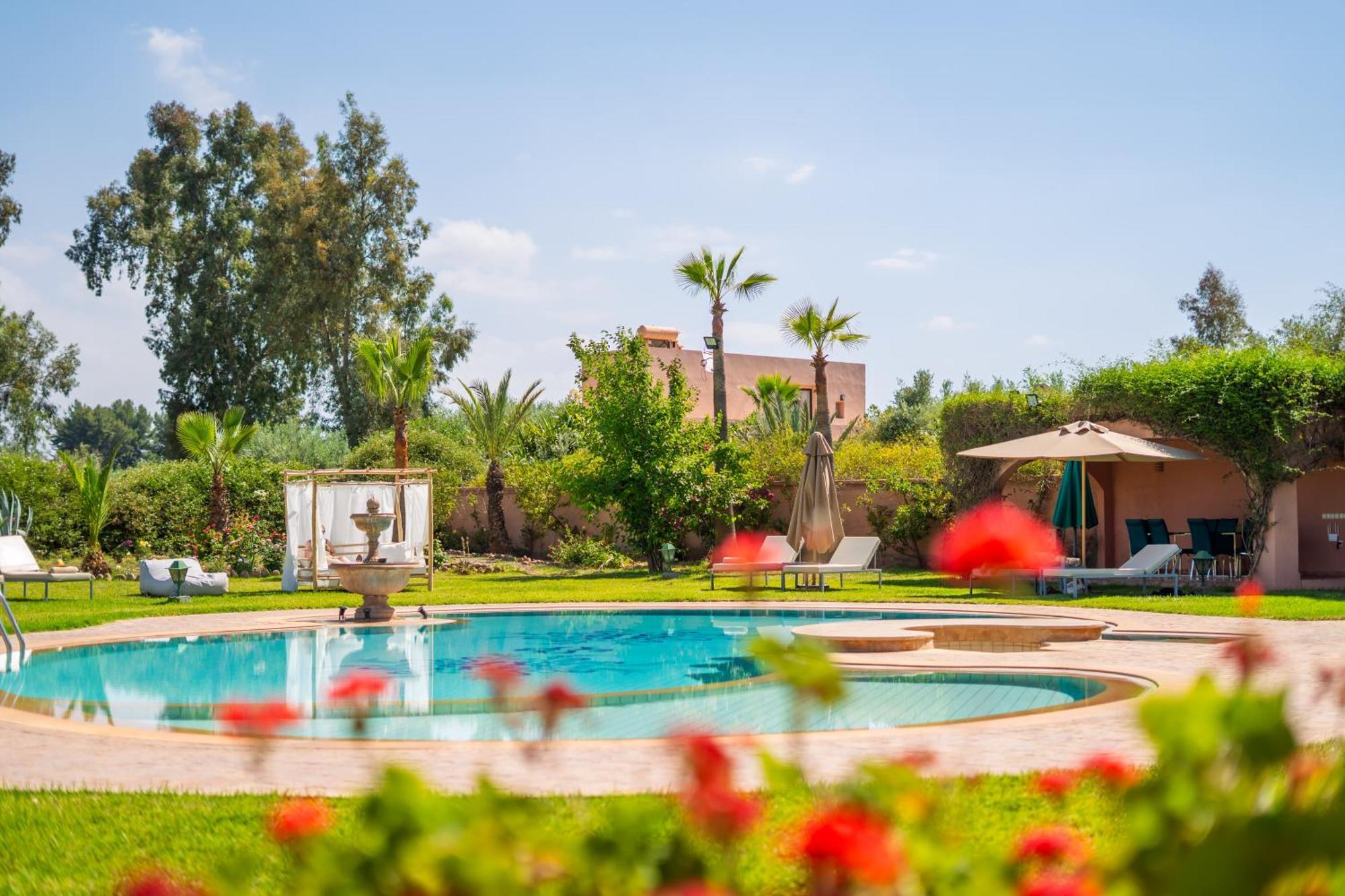 Villa Minzah Marrakesh Esterno foto