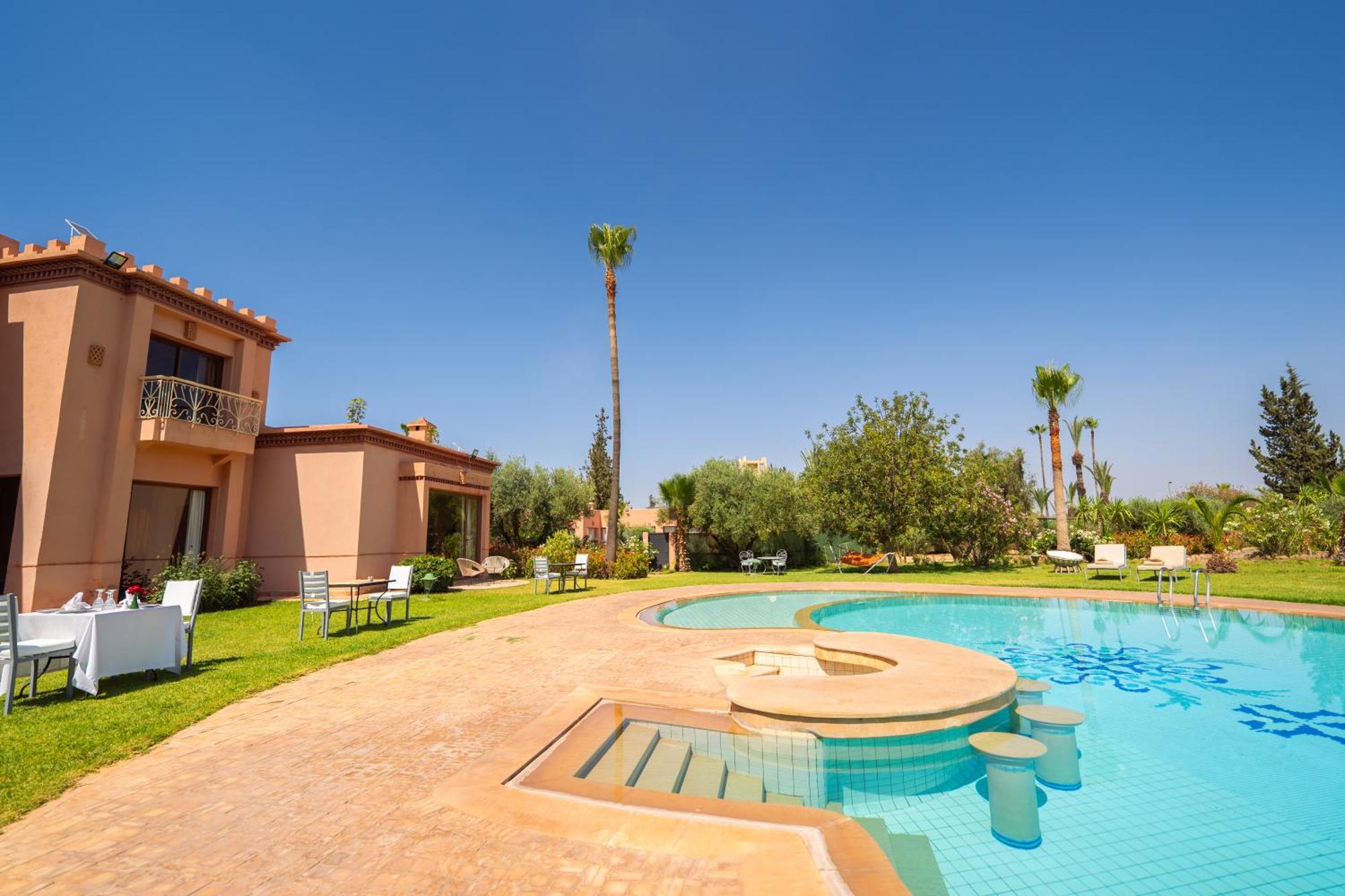 Villa Minzah Marrakesh Esterno foto