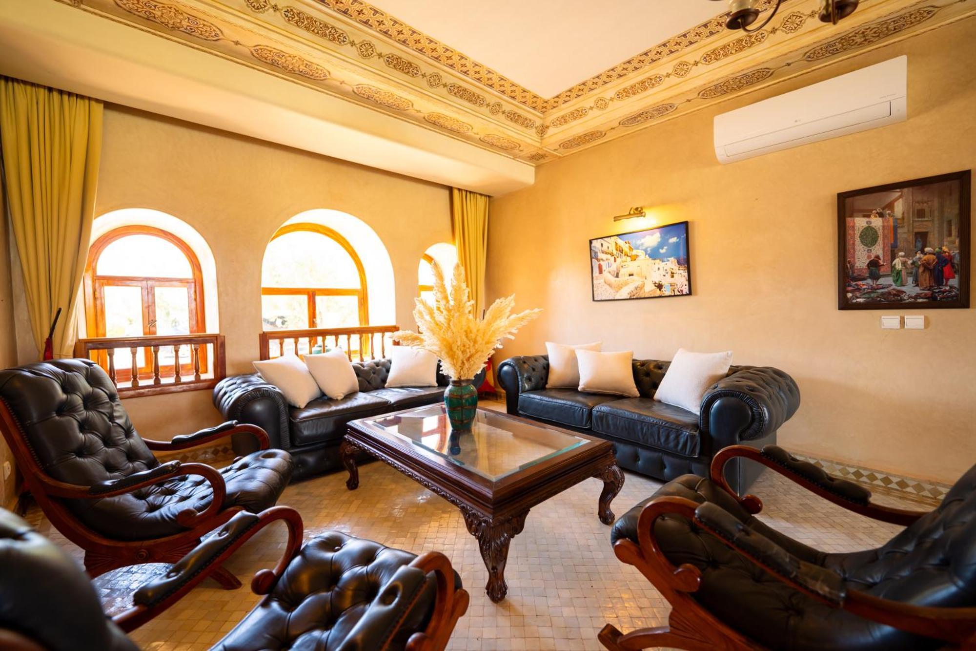 Villa Minzah Marrakesh Esterno foto